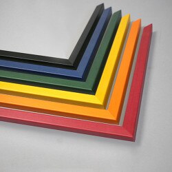 Frame corners in 6 colors.